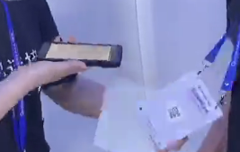 滴~~東集小碼哥打卡高通Tech Day！解鎖“新玩法”！