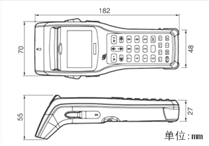 BHT-300B數(shù)據(jù)采集器外形